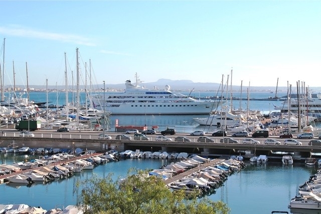 Apartemento espacioso en Palma en el Puerto de Can Barbara